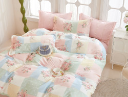 Постельное белье из твил-сатина TANGO прованс 50х70 (2шт) 1,5-спальное