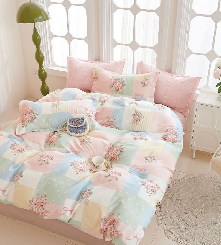 Постельное белье из твил-сатина TANGO прованс 50х70 (2шт) 1,5-спальное