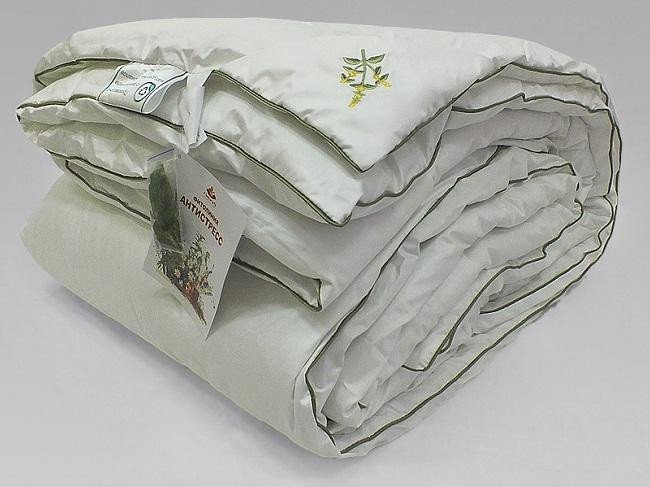 Одеяло стеганое NATURES МЯТА АНТИСТРЕСС МА-О-5-3 150х200 всесезонное