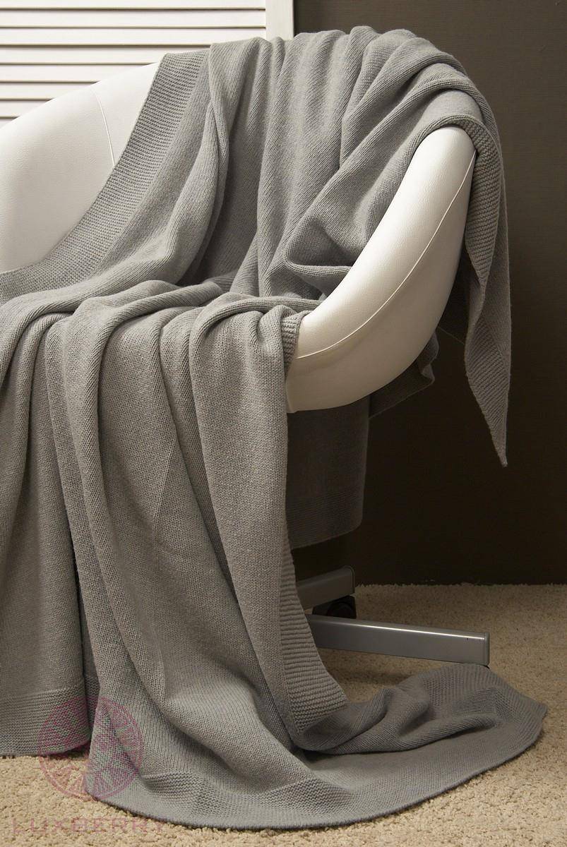 Серый Плед Фото