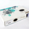 Постельное белье из ранфорса KARVEN N023/1 MANDORA NAVY BLUE 50х70 (2шт) евро