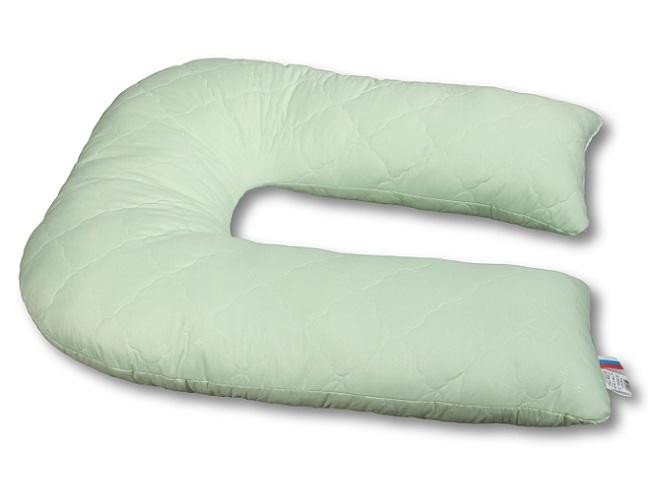 Подушка стеганая для беременных АЛЬВИТЕК ХОЛФИТ-МИКРОФИБРА U 280х35