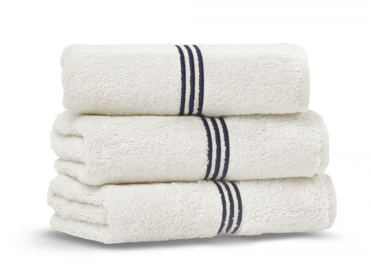 Полотенце махровое из хлопка CASUAL AVENUE TOSCANA deep blue 70х140