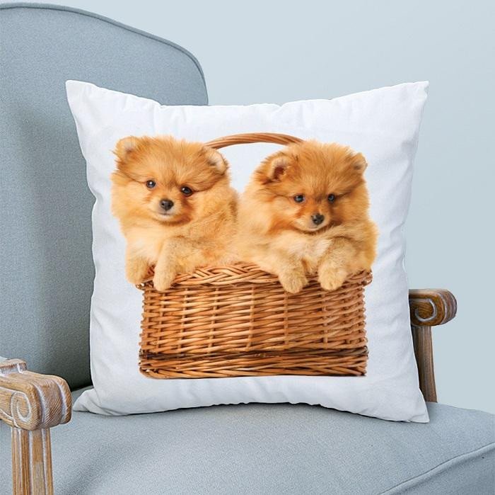 Наволочка декоративная из велюра TANGO 3D 7030-48 45х45