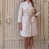 Халат банный LUXBERRY KIMONO NEW мокко XS