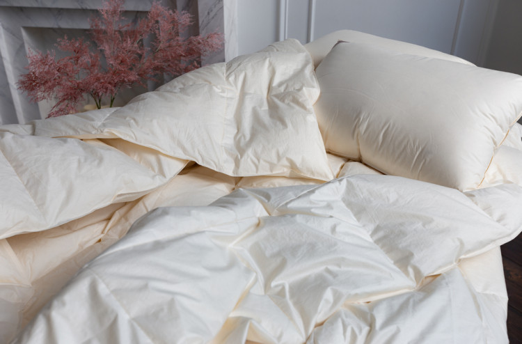 Одеяло кассетное GERMAN GRASS ORGANIC DOWN GRASS 200х220 всесезонное