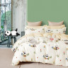 Постельное белье из твила TANGO панда на полянке 50х70 (1шт), 70х70 (1шт) 1,5-спальное