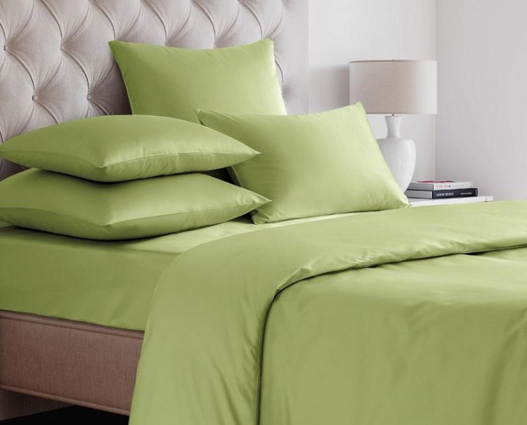 Комплект наволочек из сатина SAILID SL-10-50х70 лайм 50х70 (2 шт)