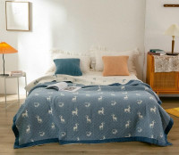 Покрывало тонкое двухстороннее из хлопка SAILID H-52-3 200х230