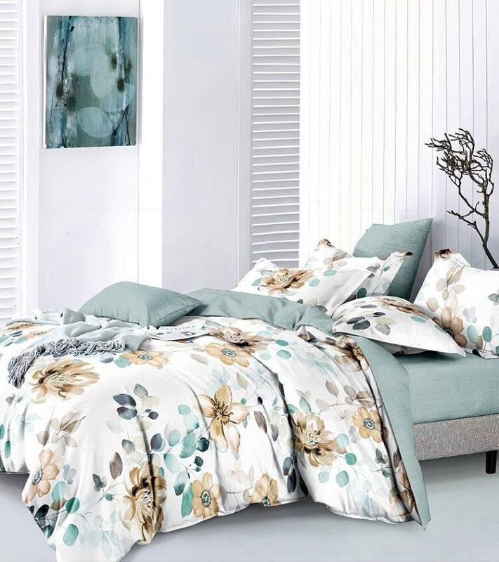 Постельное белье из микросатина TANGO DF-467 DREAM FLY 50х70 (1шт), 70х70 (1шт) 1,5-спальное