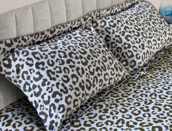 Набор наволочек из фланели TANGO шкура 50х70 (2шт)