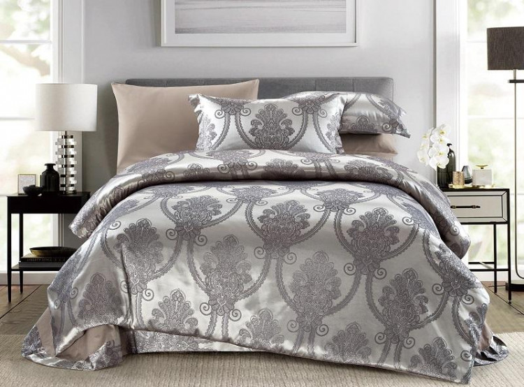 Постельное белье жаккардовое CRISTELLE LA COLLECTION DU LOUVRE CJ-40 евро