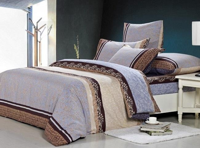 Постельное белье из поплина САЙЛИД A-156 евро