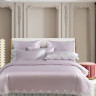 Постельное белье из египетского хлопка с кружевом ASABELLA 1890-4 50х70 (2шт) евро