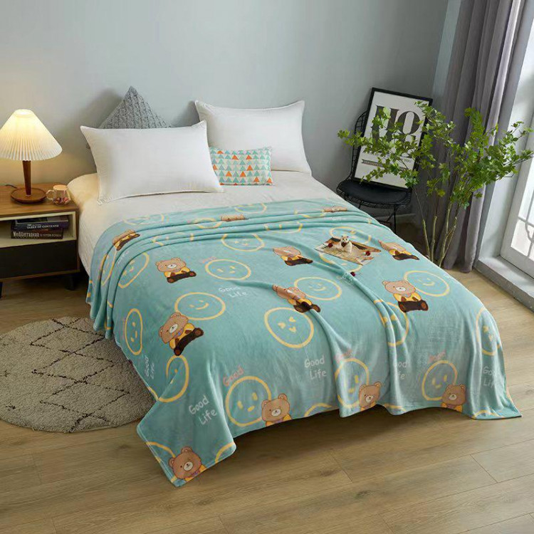 Плед из микрофибры CRISTELLE FLAMENCO CFR-79 150х200