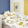Постельное белье из твил-сатина TANGO miffy 70х70 (2шт) 2-спальное