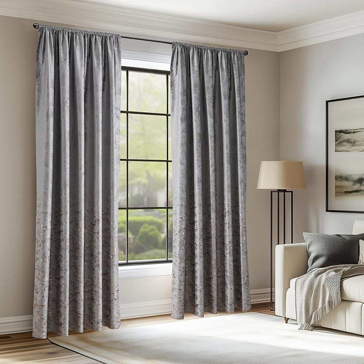 Комплект штор из велюра TANGO GLORIA V-03 200х270 (2шт)