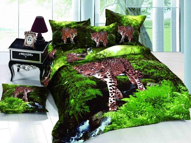 Постельное белье из сатина TANGO TS-600-50 50х70 (2шт) 2-спальное