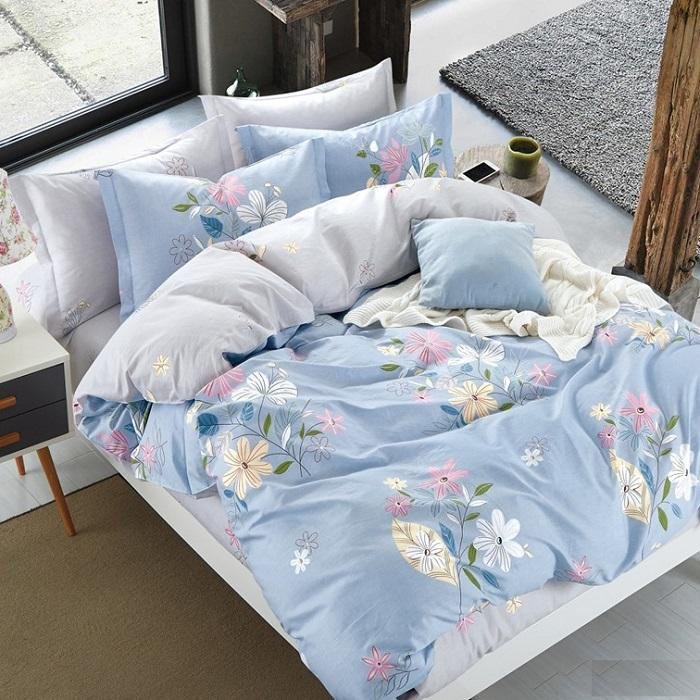 Постельное белье из сатина АЛЬВИТЕК CA-175 50х70 (2шт) и 70х70 (2шт) евро