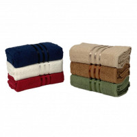 Набор полотенец махровых хлопковых KARVEN H3269 VENUS-1 50х90 (6шт)