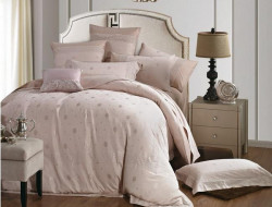 Постельное белье из жаккарда ASABELLA 682-4 50х70 (2шт) евро