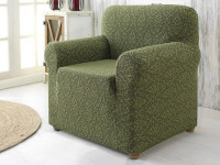 Чехол на кресло KARNA MILANO зеленый