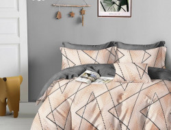 Постельное белье из сатина АЛЬВИТЕК CA-7-700 50х70 (2шт), 70х70 (2шт) семейное