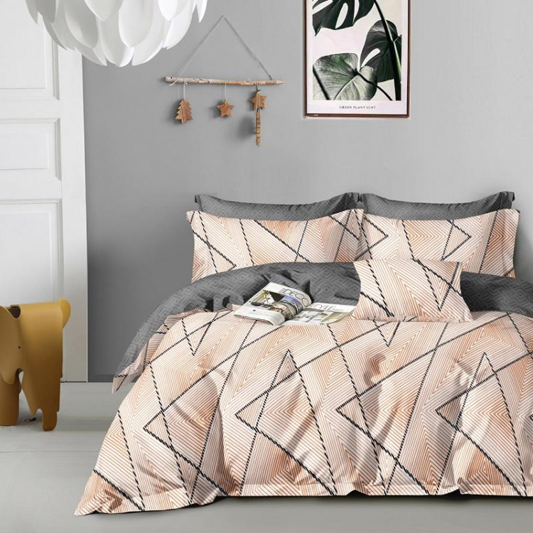 Постельное белье из сатина АЛЬВИТЕК CA-7-700 50х70 (2шт), 70х70 (2шт) семейное