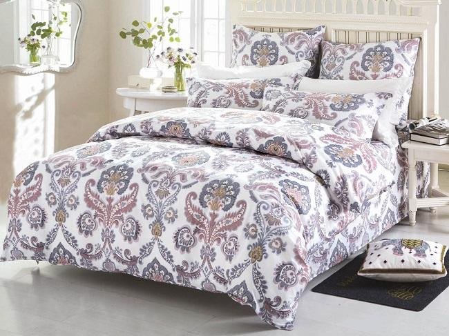 Постельное белье из поплина САЙЛИД A-174 1,5-спальное