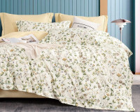 Постельное белье двухстороннее из твил-сатина SAILID BP-157-2 2-спальное