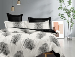 Постельное белье из микросатина TANGO перья 50х70 (1шт), 70х70 (1шт) 1,5-спальное