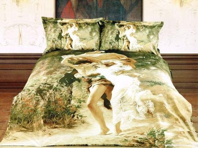 Постельное белье из сатина TANGO TS-19A-70 70х70 (2шт) 1,5-спальное