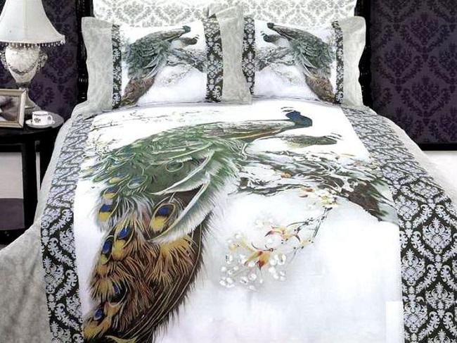 Постельное белье из сатина TANGO TS-128/1 50х70 (2шт) евро