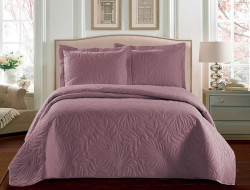 Покрывало тонкое из микрофибры TANGO TRM MARRAKECH розовое 215х240