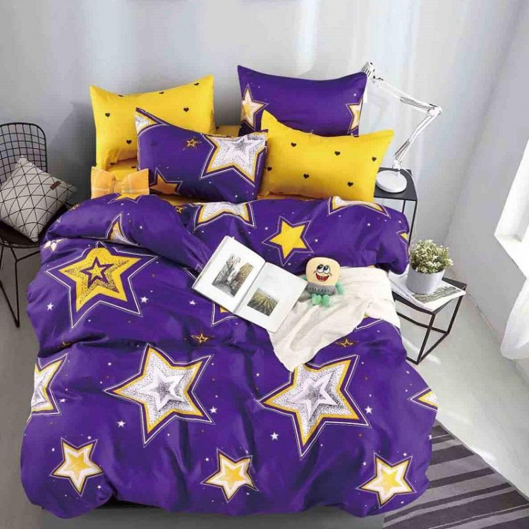 Постельное белье из микросатина TANGO DREAM FLY DF-261 50х70 (2шт) евро