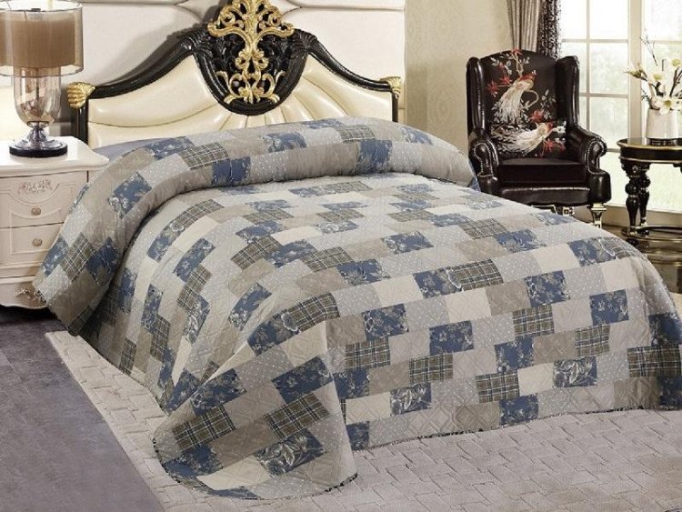 Покрывало стеганое из микрофибры SL 12080 240х260