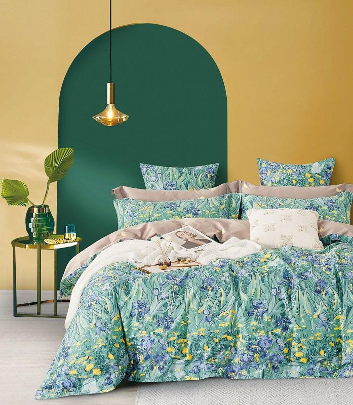 Постельное белье из сатина CRISTELLE AMANTE AM-94 евро