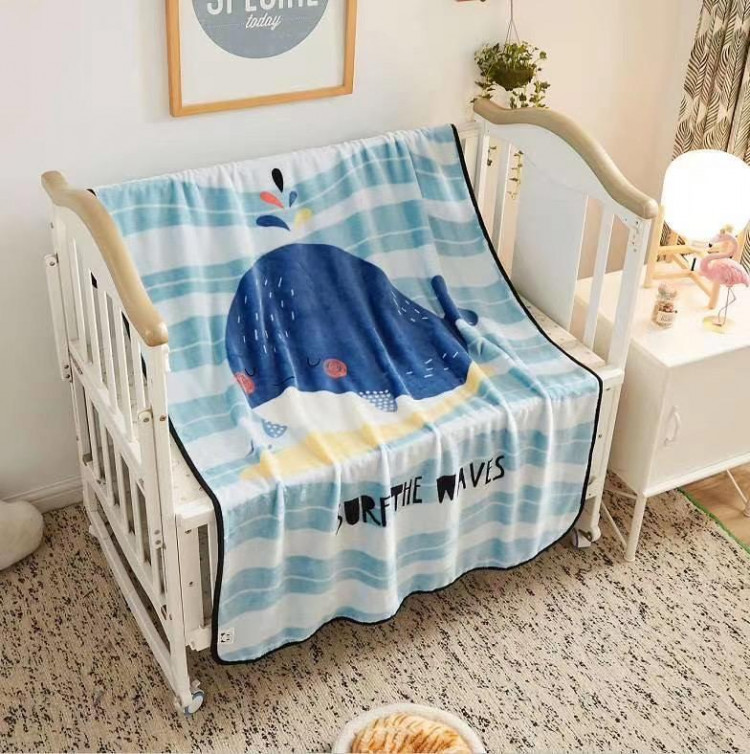 Плед детский из микрофибры TANGO ФЛАНЕЛЬ 1014-28 100х140