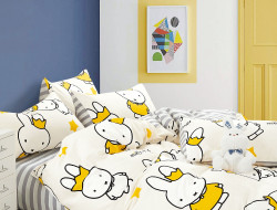 Постельное белье из твил-сатина TANGO маффи 70х70 (2шт) 1,5-спальное