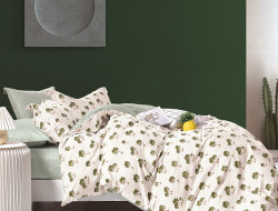 Постельное белье из сатина TANGO таити 50х70 (2шт) 2-спальное