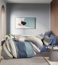 Постельное белье из твила в ПВХ TANGO TPIG-1714 50х70 (2шт) евро