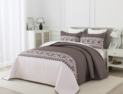 Покрывало с наволочками тонкое из полисатина TANGO LAFAYETTE гарсито 220х240