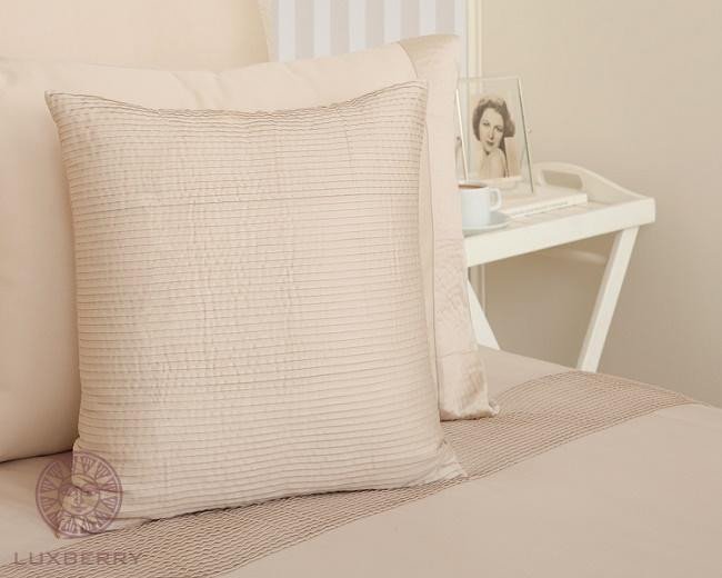 Наволочка декоративная LUXBERRY CITY телесная 42х42