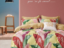 Постельное белье из твила в ПВХ TANGO TPIG-1727 50х70 (2шт) евро