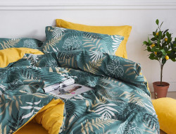 Постельное белье из микросатина TANGO DREAM FLY DF-391 50х70 (1шт), 70х70 (1шт) 1,5-спальное