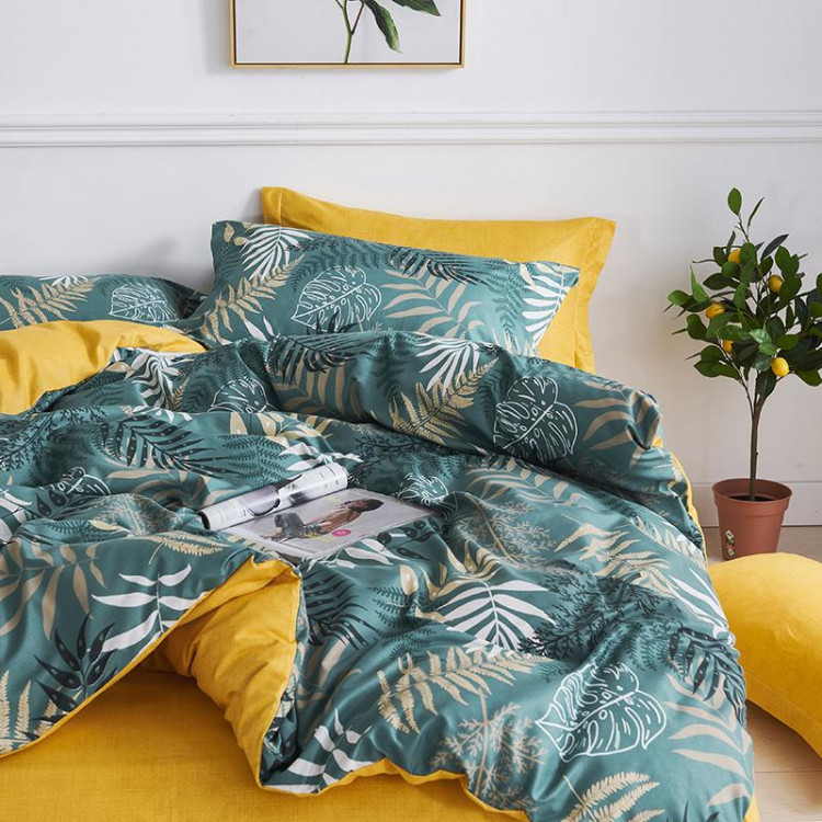 Постельное белье из микросатина TANGO DREAM FLY DF-391 50х70 (1шт), 70х70 (1шт) 1,5-спальное