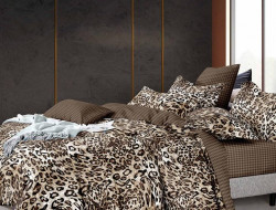 Постельное белье из микросатина TANGO DF-507-50 DREAM FLY 50х70 (2шт) семейное