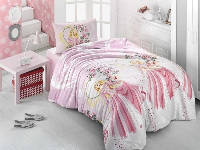 Подростковое постельное белье ALTINBASAK RANFORCE ISIL 50х70