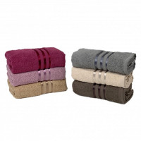 Набор полотенец махровых хлопковых KARVEN H3272 VENUS-2 50х90 (6шт)