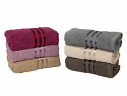 Набор полотенец махровых хлопковых KARVEN H3272 VENUS-2 50х90 (6шт)